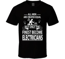 Cool Electrician Quote Electrical Fan Tradesman Tshirt 35774449