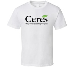 Ceres Popular Juice Logo Drink Tshirt 35790907