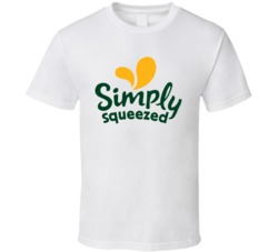 Simply Squeezed Popular Juice Logo Drink Tshirt 35790910
