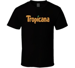 Tropicana Orange Popular Juice Logo Drink Tshirt 35790911