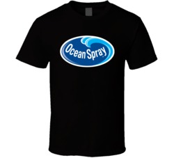 Ocean Spray Popular Juice Logo Drink Tshirt 35790912