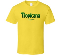 Tropicana Popular Juice Logo Drink Tshirt 35790915