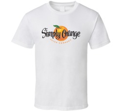 Simply Orange Popular Juice Logo Drink Tshirt 35790918