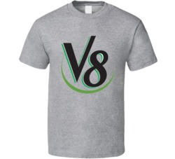 V8 Popular Juice Logo Drink Tshirt 35790919