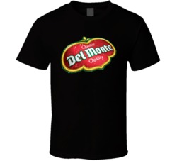 Del Monte Popular Juice Logo Drink Tshirt 35790920