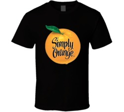 Simply Orange Cool Popular Juice Logo Drink Tshirt 35790921