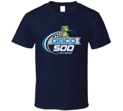 Geico 500 Nascar Race Logo Car Fan Tshirt 35793367