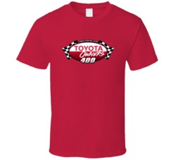 Toyota Owners 400 Nascar Racing Car Fan Tshirt 35793393