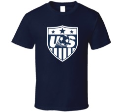 Usa Mens National Team Soccer Logo Soccer Fan Tshirt 35793395
