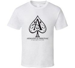 Aramnd De Brignac Ace Of Spades Champagne Logo Tshirt 35800706