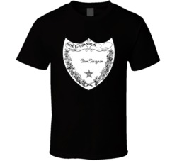 Dom Perignona Rose By David Lynch Expensive Champagne Logo Tshirt 35800711
