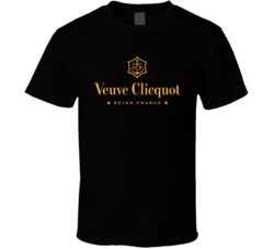 Veuve Clicquot Champagne Logo Tshirt 35800730
