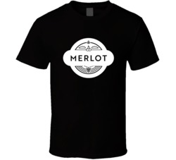 Wine Lover Merlot Red Wine Logo Tshirt 35800731