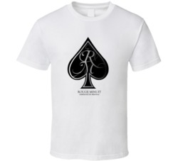 Rouge Minuit Amrand De Brignac Ace Of Spades Champagne Logo Tshirt 35800736