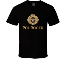 Pol Roger Depeuis Champagne Logo Tshirt 35800740