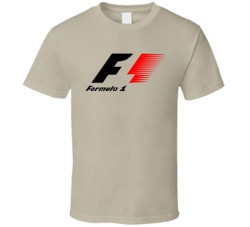 Formula 1 Logo Racing Fan Tshirt 35808047