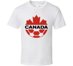 Canada National Soccer Team Merchandise Football Sports Team Logo Fan Tshirt 35810388
