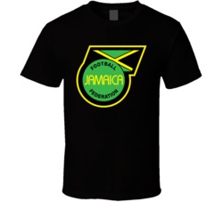 Jamaica National Soccer Team Merchandise Football Sports Team Logo Fan Tshirt 35810394