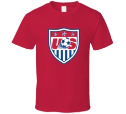 United States Of America National Soccer Team Merchandise Sports Team Logo Fan Tshirt 35810419