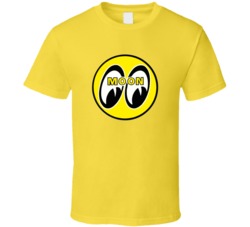 Moon Vintage Racing Logo Car Fan Tshirt 35819774