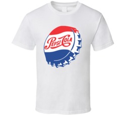 Pepsi Cola Vintage Logo Pop Drinking Fan Tshirt 35819777