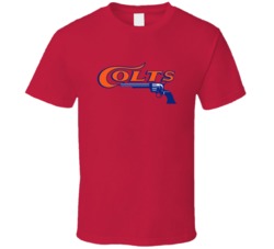 Houston Colts Old Baseball Logo Mlb Baseball Fan Tshirt 35825015