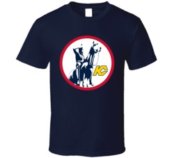 Kansas City Scouts Logo Nhl National Hockey League Fan Tshirt 35825018