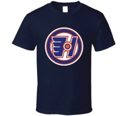 Halifax Highlanders Goon Movie Logo Hockey Fan Tshirt 35825024