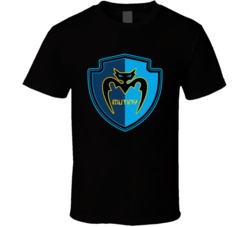 Tampa Bay Mutiny Mls Logo Soccer Fan Tshirt 35825028