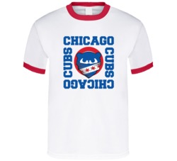 Chicago Baseball Funny Parody Cubs Logo Magors Fan Tshirt 35825807