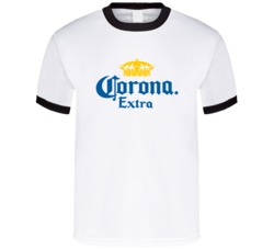 Corona Extra Mexican Beer Logo Fan Miller Beer Logo Party Drinking Tshirt 35826658