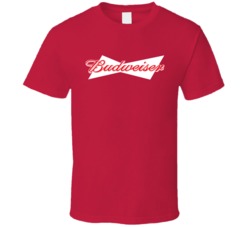 Budweiser Beer Logo Fan Tshirt 35826660