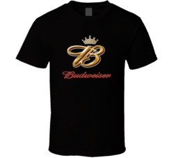 Budweiser Beer Logo Drinking Tshirt 35826665