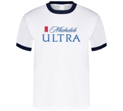 Michelob Ultra Beer Logo Fan Tshirt 35826680