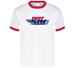 Indy 500 Nascar Logo Car Fan Tshirt 35842617
