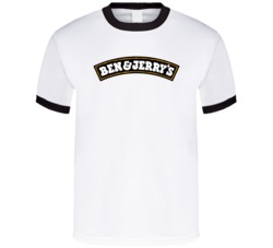 Ben And Jerry's Logo Ice Cream Fan Tshirt 35847041