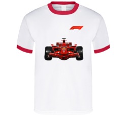 Formula One Logo Shell Car Racing Fan Tshirt 35851632