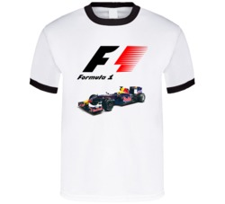 Formula 1 Redbull Racing Logo Fan Tshirt 35852023