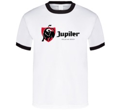 Jupiler Belgian Beer Logo Party T Shirt 35976140