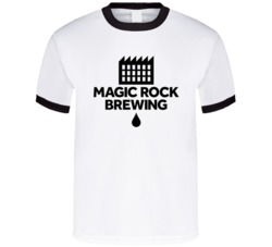 Magic Rock Brewing Beer Logo Party T Shirt 35976141