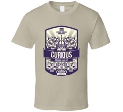 Curious Magic Rock Brewing Beer Logo Party T Shirt 35976142