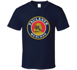 Paulaner Munchen Beer Ale Logo Party T Shirt 35976151