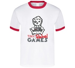 Tiny Rebel Games Beer Logo Party T Shirt 35976152