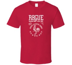 Rogue Sriracha Hot Stout Beer Sriracha Sauce T Shirt 35976158