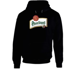Pilsner Urquell European Beer Ale Logo Hoodie 35976159