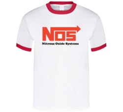 Nos Nitrous Oxide Systems Car Fan T Shirt 36007301