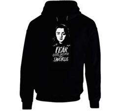 Arya Stark Quote Game Of Thrones Fan Hoodie 36019051