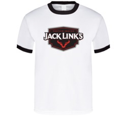 Jack Link's Beef Jerky Protein Snacks Logo Fan T Shirt 36038091