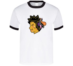 Chicago Blackhawks Pokemon Logo Mashup Hockey Fan T Shirt 36053864