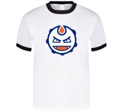 Edmonton Oilers Pokemon Logo Mashup Hockey Fan T Shirt 36053870